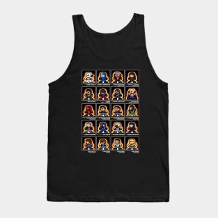 8-Bit Cobra Cardback Tank Top